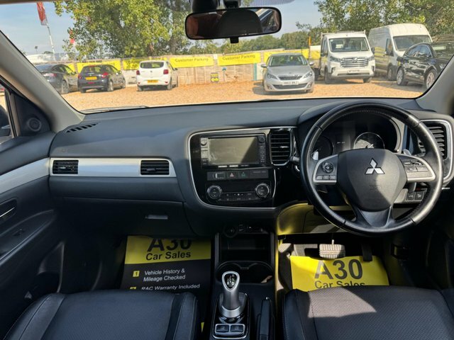 Mitsubishi Outlander 2.0H 12Kwh Gx3h Cvt 4Wd Euro 5 Ss White #20