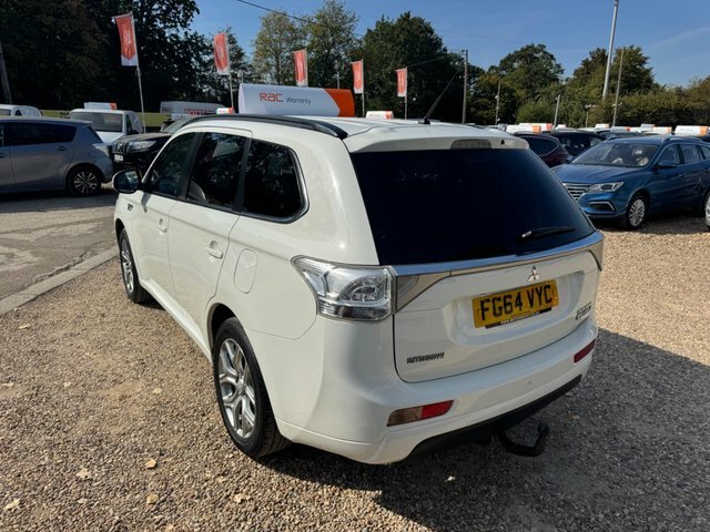 Mitsubishi Outlander 2.0H 12Kwh Gx3h Cvt 4Wd Euro 5 Ss White #10