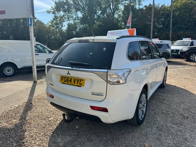 Mitsubishi Outlander 2.0H 12Kwh Gx3h Cvt 4Wd Euro 5 Ss White #7
