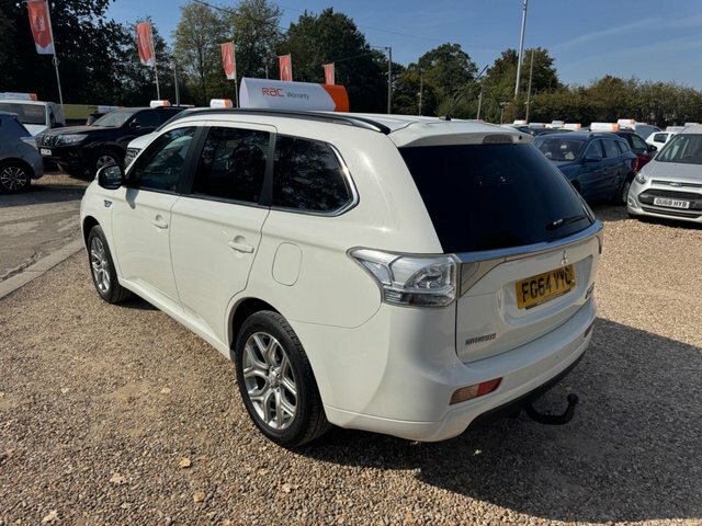 Mitsubishi Outlander 12Kwh Gx4h Cvt 4Wd White #6