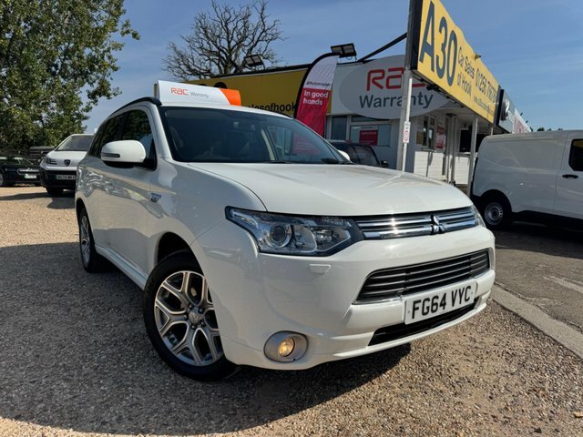 Mitsubishi Outlander 12Kwh Gx4h Cvt 4Wd White #4