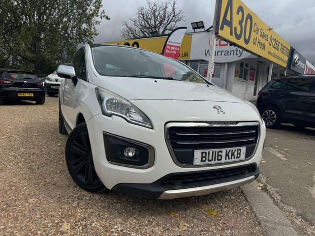 Peugeot 3008 Bluehdi Allure Etg Euro White #6