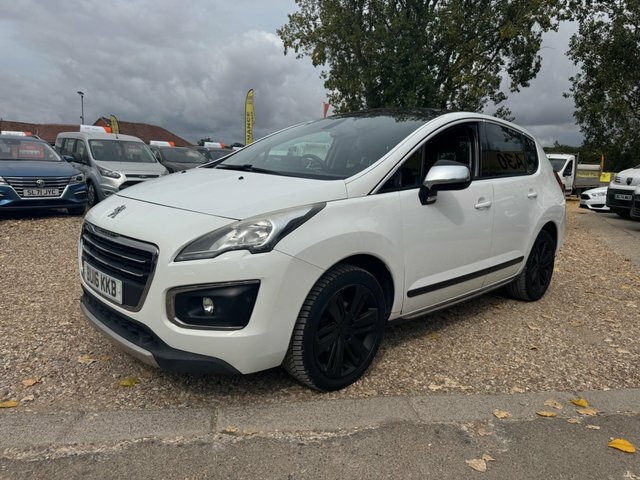 Peugeot 3008 Bluehdi Allure Etg Euro White #2