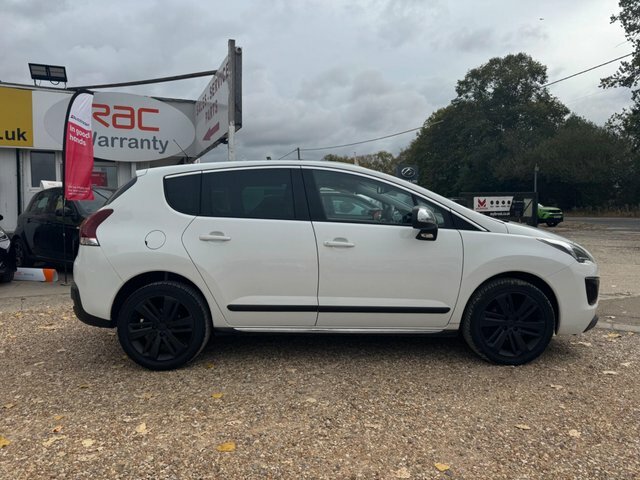 Peugeot 3008 Bluehdi Allure Etg Euro White #3