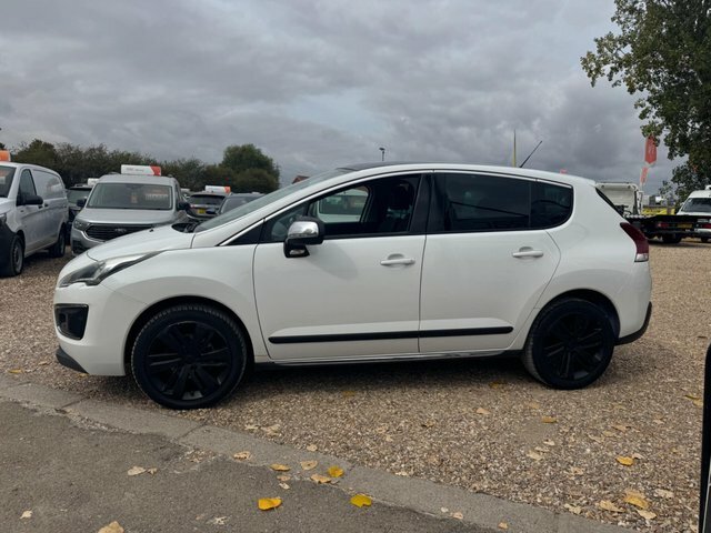 Peugeot 3008 Bluehdi Allure Etg Euro White #4