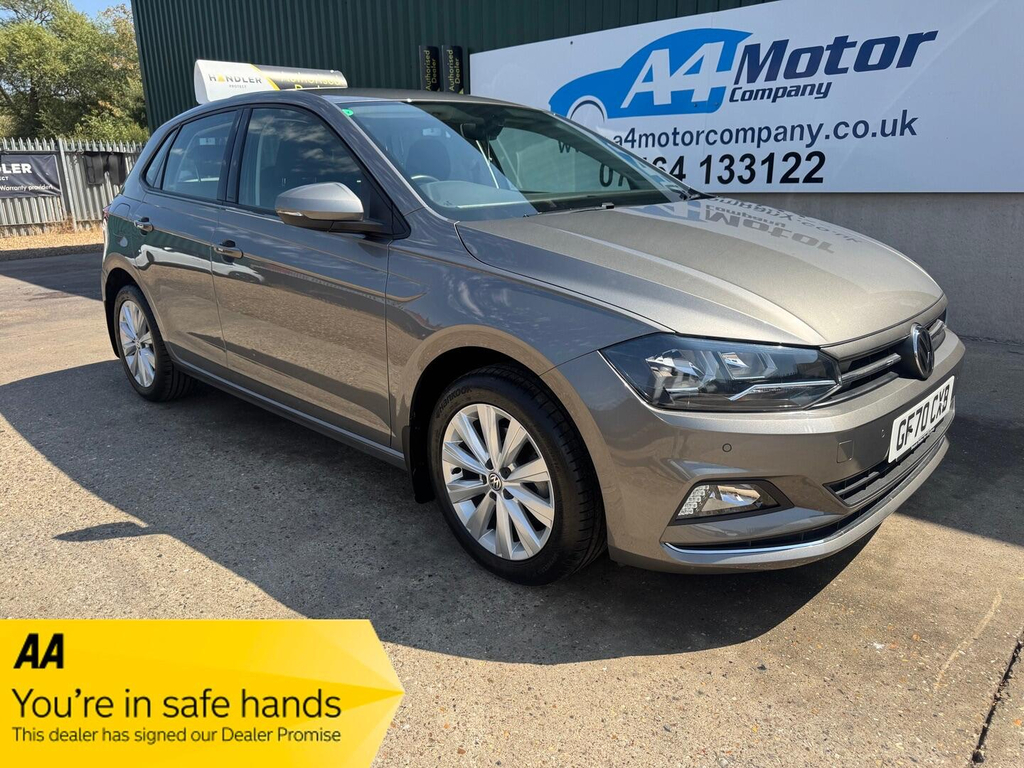 Volkswagen Polo 1.0 Tsi Sel Dsg Euro 6 Ss