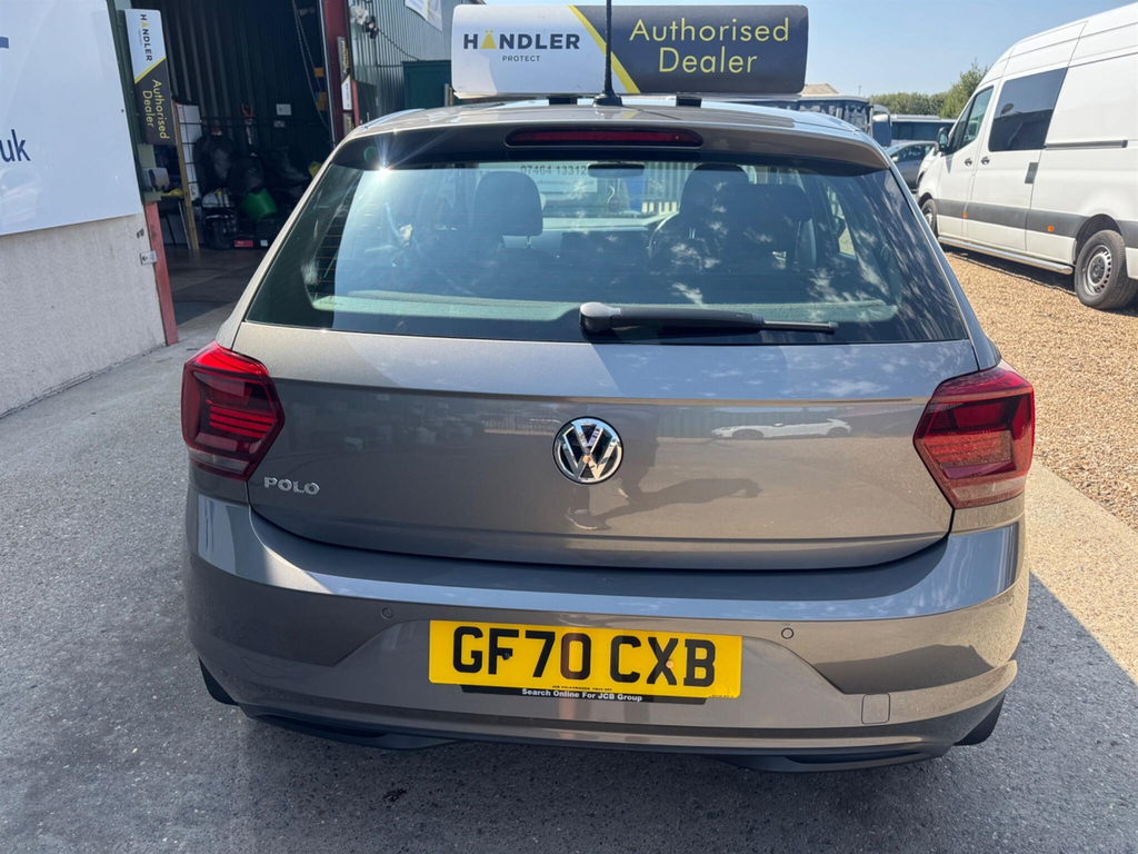 Volkswagen Polo 1.0 Tsi Sel Dsg Euro 6 Ss #4