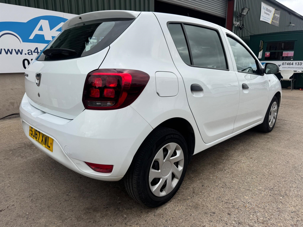 Dacia Sandero 0.9 Tce Laureate Euro 6 Ss #10