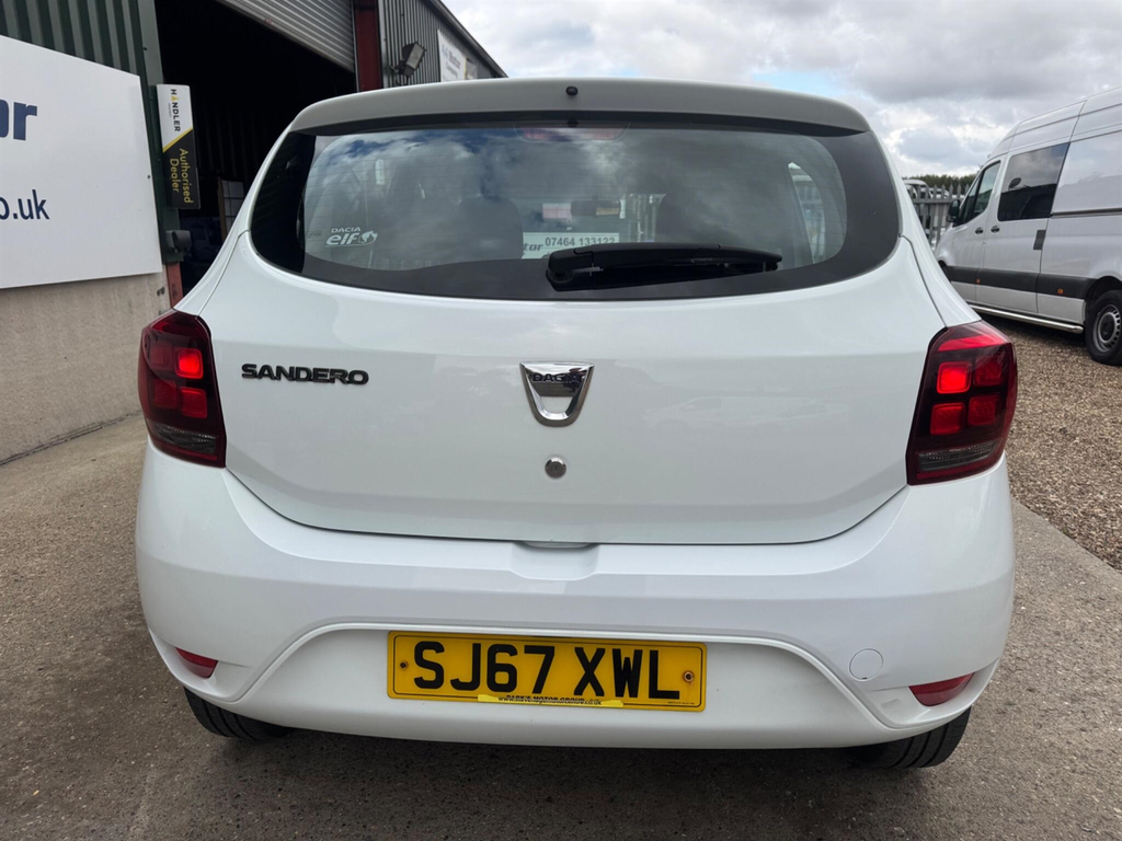 Dacia Sandero 0.9 Tce Laureate Euro 6 Ss #8