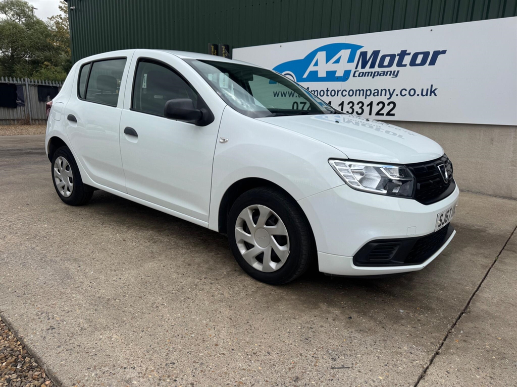 Dacia Sandero 1.0 Sce Ambiance Euro 6 White #6