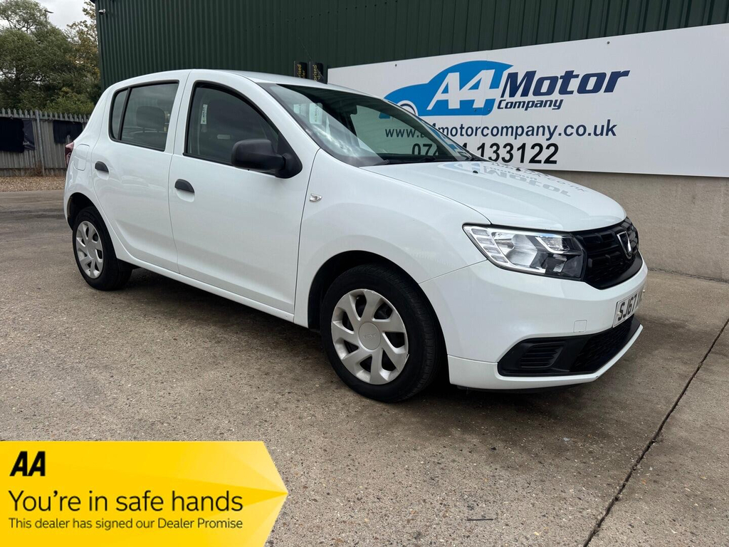 Dacia Sandero 1.0 Sce Ambiance Euro 6 White