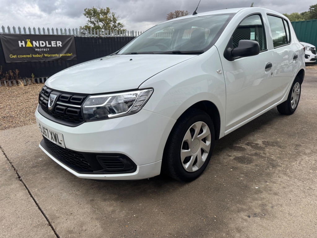 Dacia Sandero 1.0 Sce Ambiance Euro 6 White #3