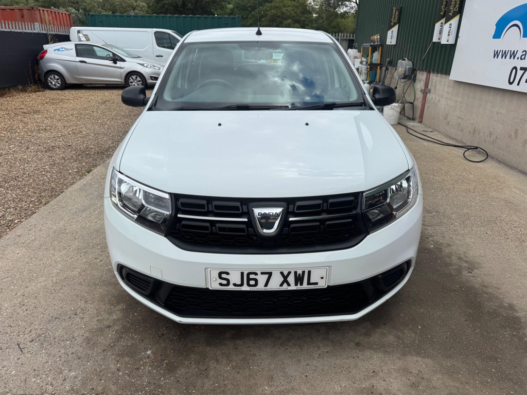 Dacia Sandero 1.0 Sce Ambiance Euro 6 White #2