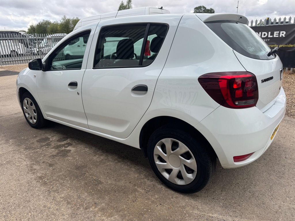 Dacia Sandero 1.0 Sce Ambiance Euro 6 White #5