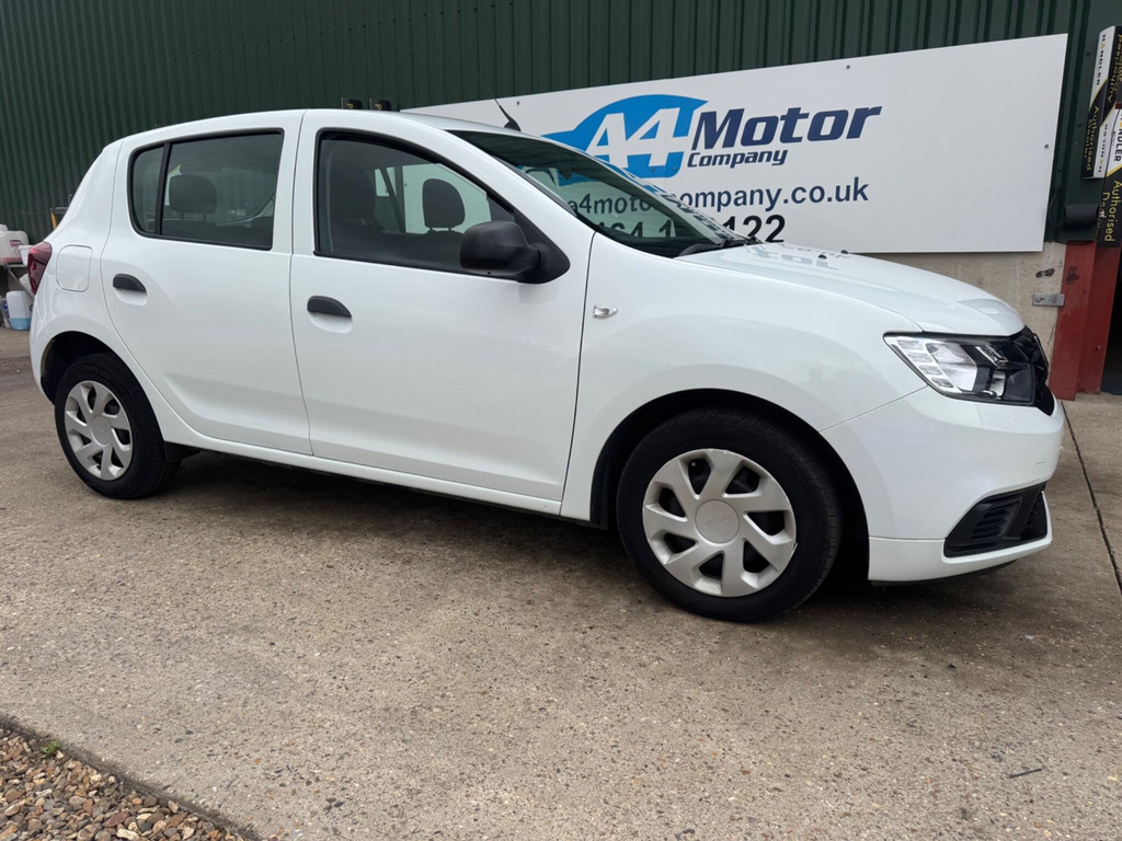 Dacia Sandero 1.0 Sce Ambiance Euro 6 White #4