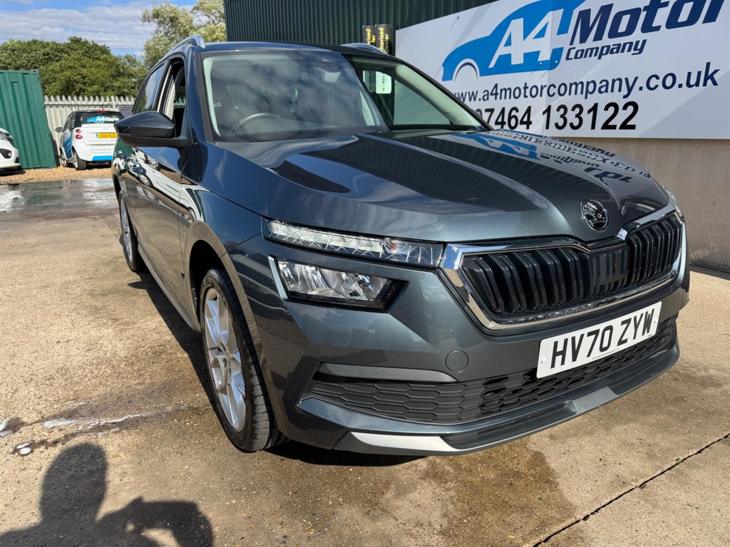 Skoda Kamiq 1.5 Tsi Act Se L Dsg Euro 6 Ss #4