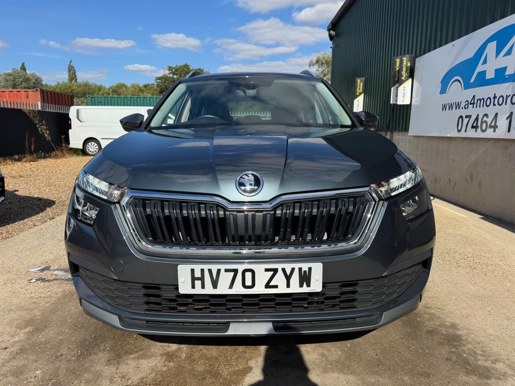 Skoda Kamiq 1.6L Se L Silver #8