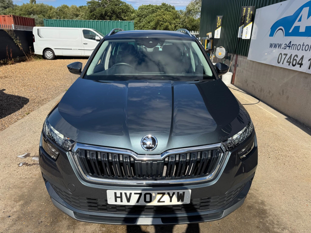 Skoda Kamiq 1.6L Se L Silver #7