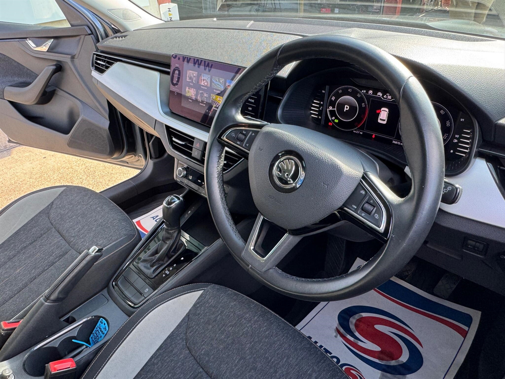 Skoda Kamiq 1.6L Se L Silver #11