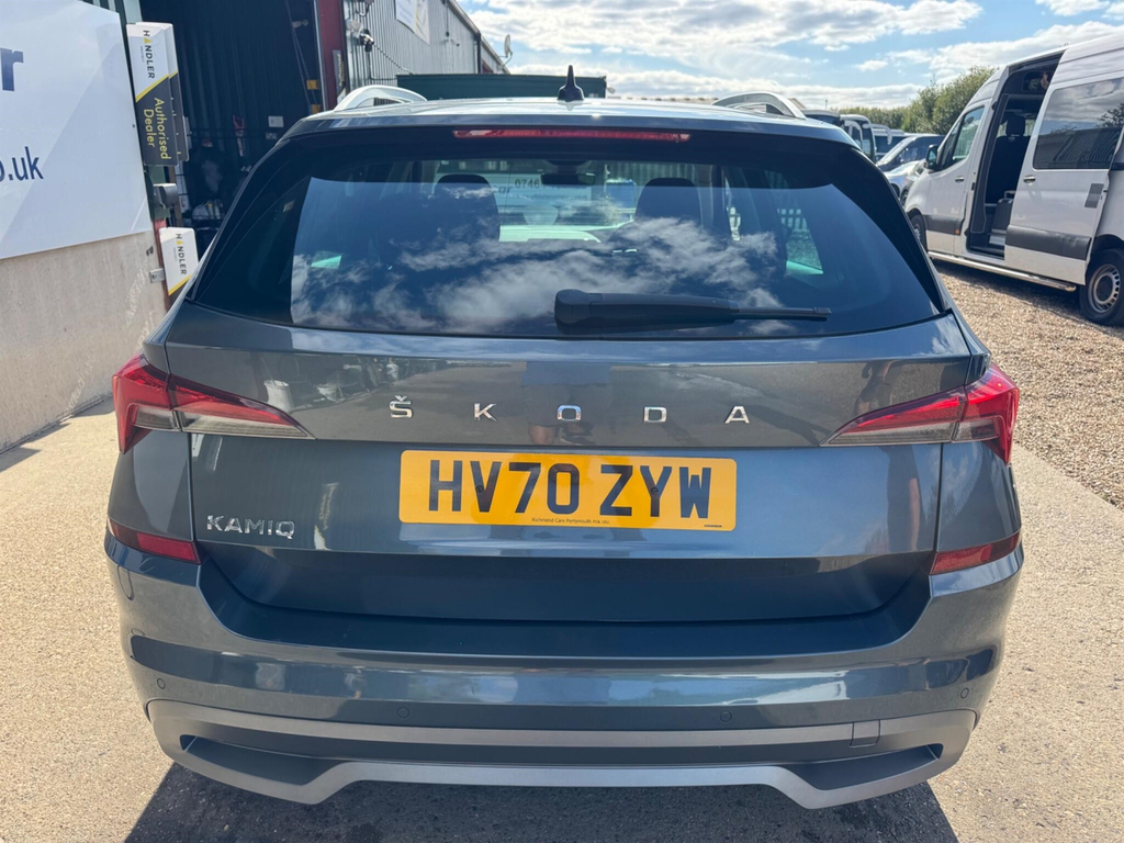 Skoda Kamiq 1.6L Se L Silver #9