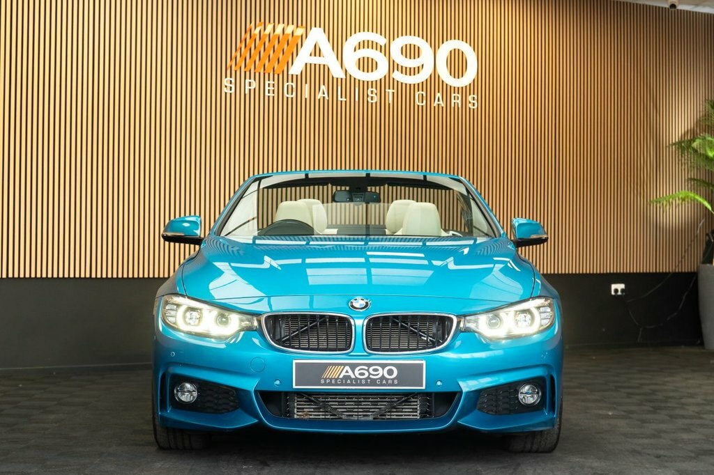 BMW 4 Series 2L M Sport Blue #2