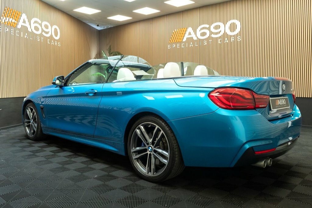BMW 4 Series 2L M Sport Blue #5
