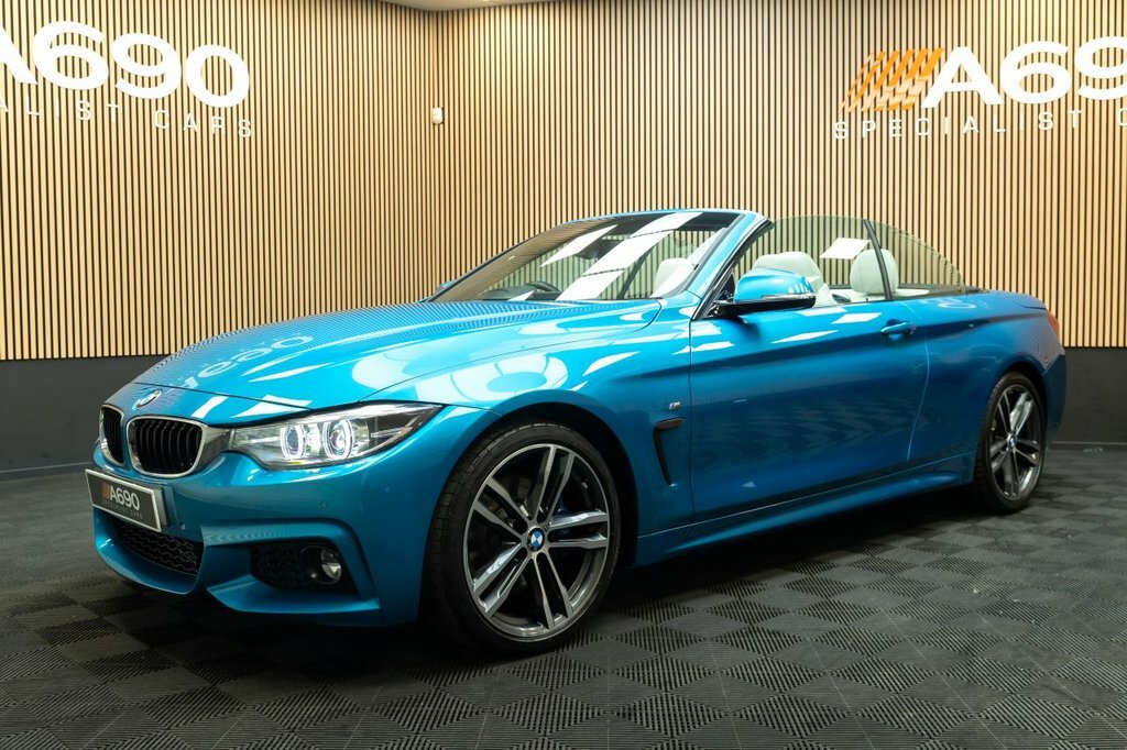 BMW 4 Series 2L M Sport Blue #3