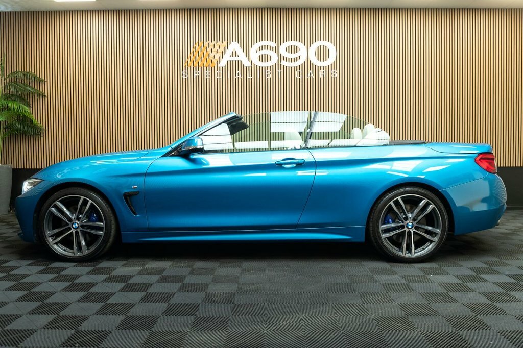 BMW 4 Series 2L M Sport Blue #4