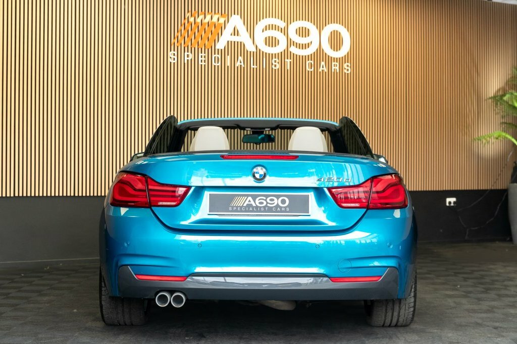 BMW 4 Series 2L M Sport Blue #6