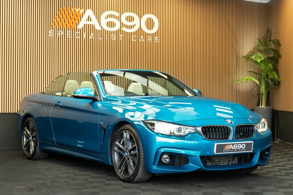 BMW 4 Series 2L M Sport Blue