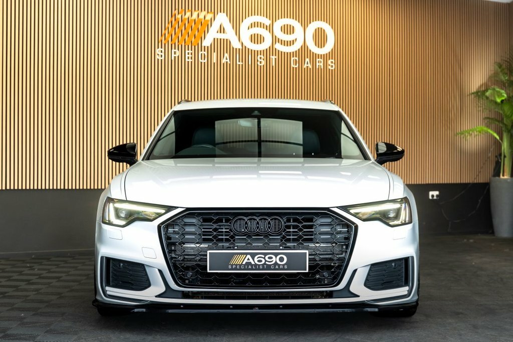 Audi A6 Avant 2L S Line White #2