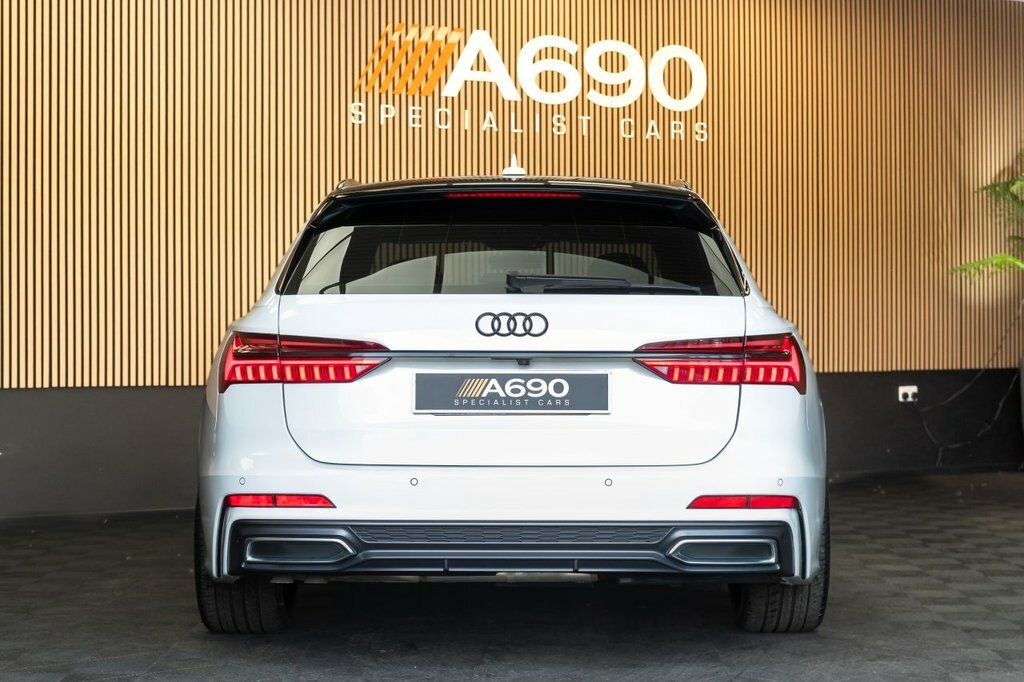 Audi A6 Avant 2L S Line White #6