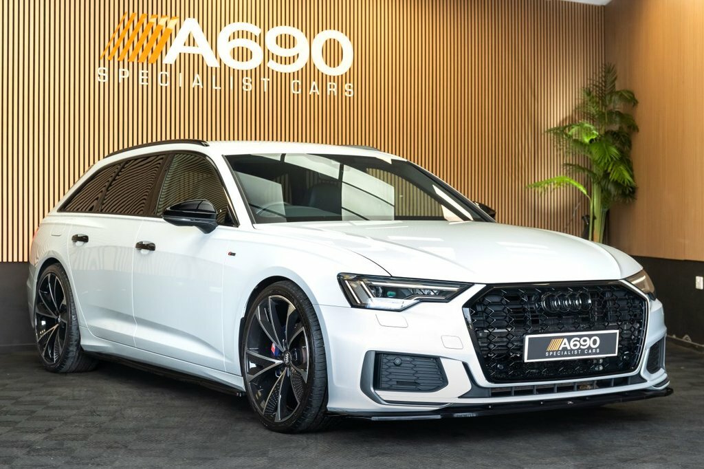 Audi A6 Avant 2L S Line White