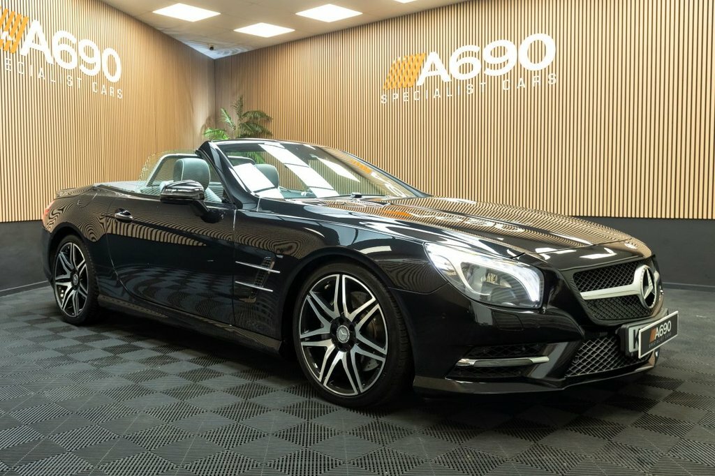 Mercedes-Benz SL Class Sl 400 Amg Sport #9