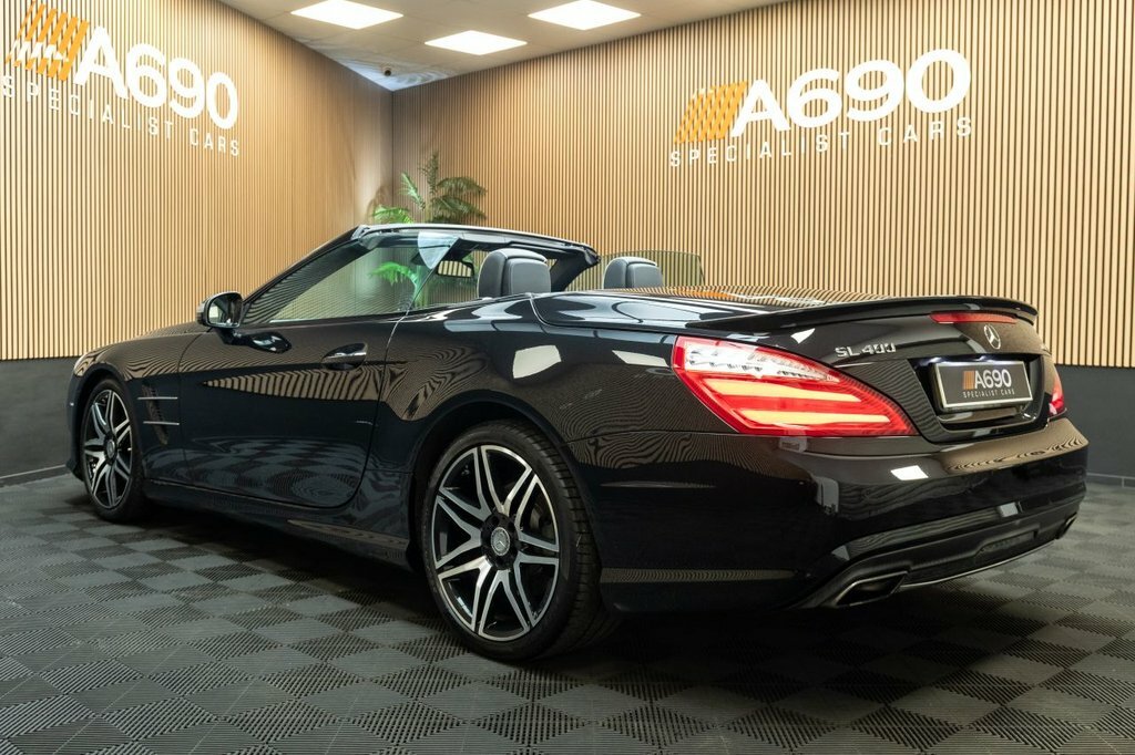 Mercedes-Benz SL Class 3L Amg Sport Black #5