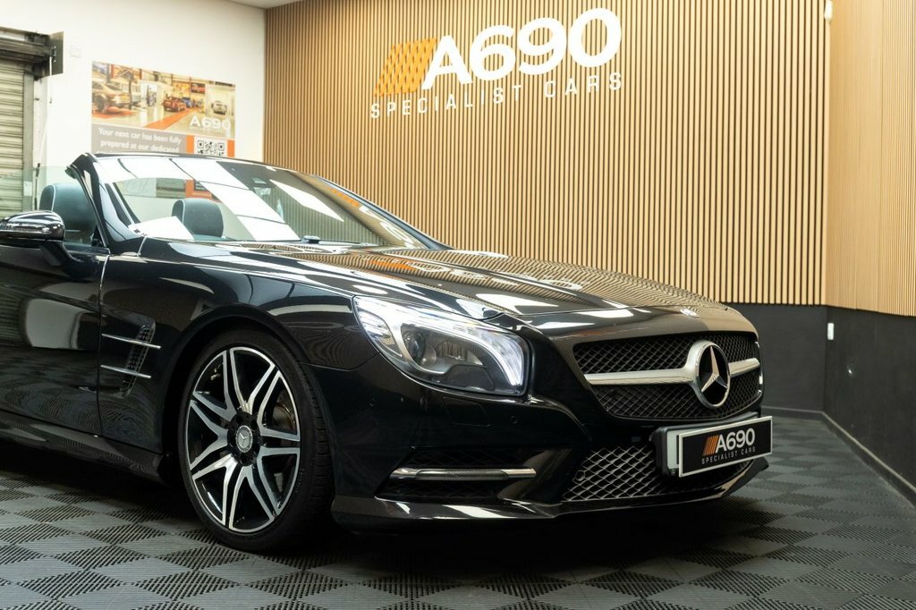 Mercedes-Benz SL Class Sl 400 Amg Sport #11