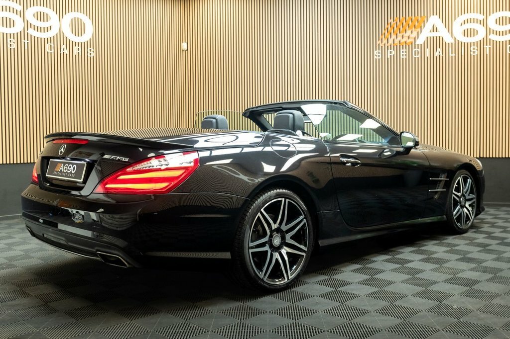 Mercedes-Benz SL Class Sl 400 Amg Sport #7