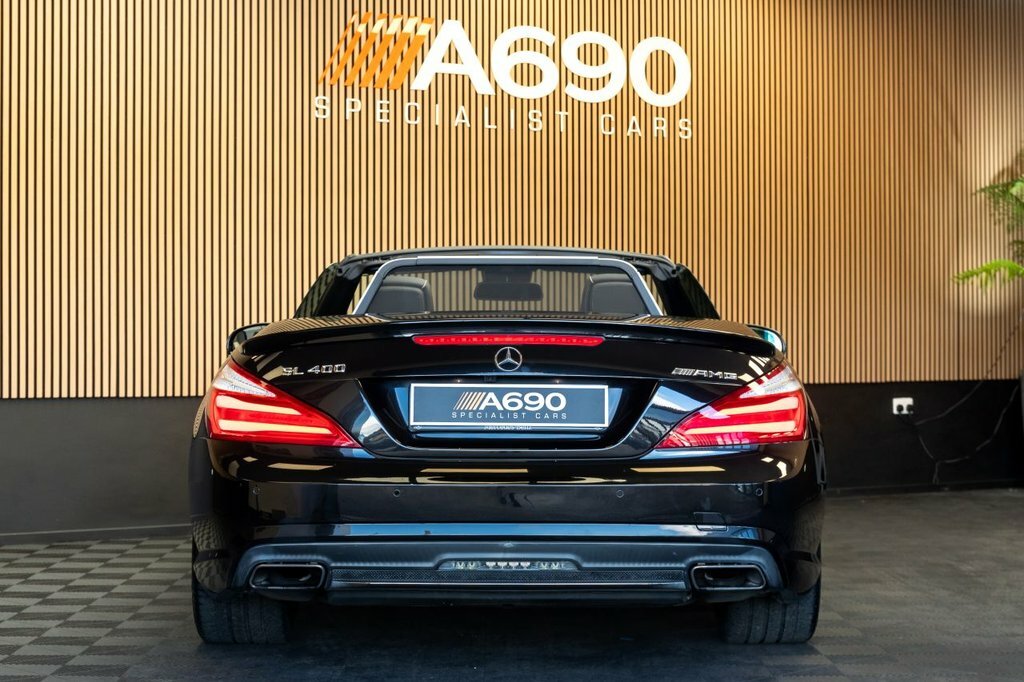 Mercedes-Benz SL Class 3L Amg Sport Black #6