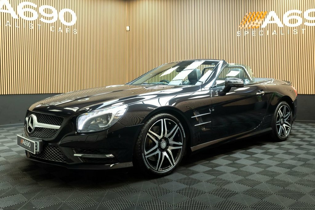 Mercedes-Benz SL Class 3L Amg Sport Black #3