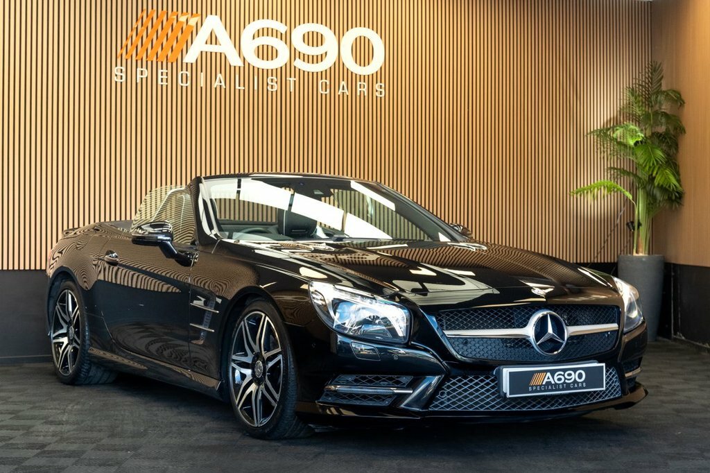 Mercedes-Benz SL Class 3L Amg Sport Black