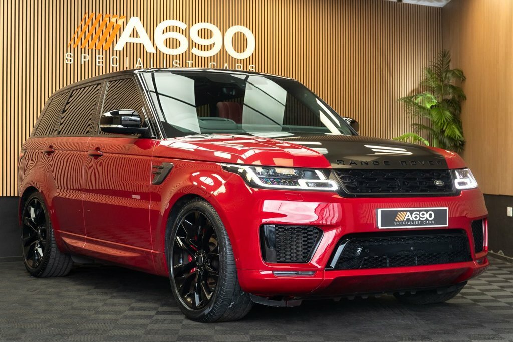 Land Rover Range Rover Sport 3L Hst Red
