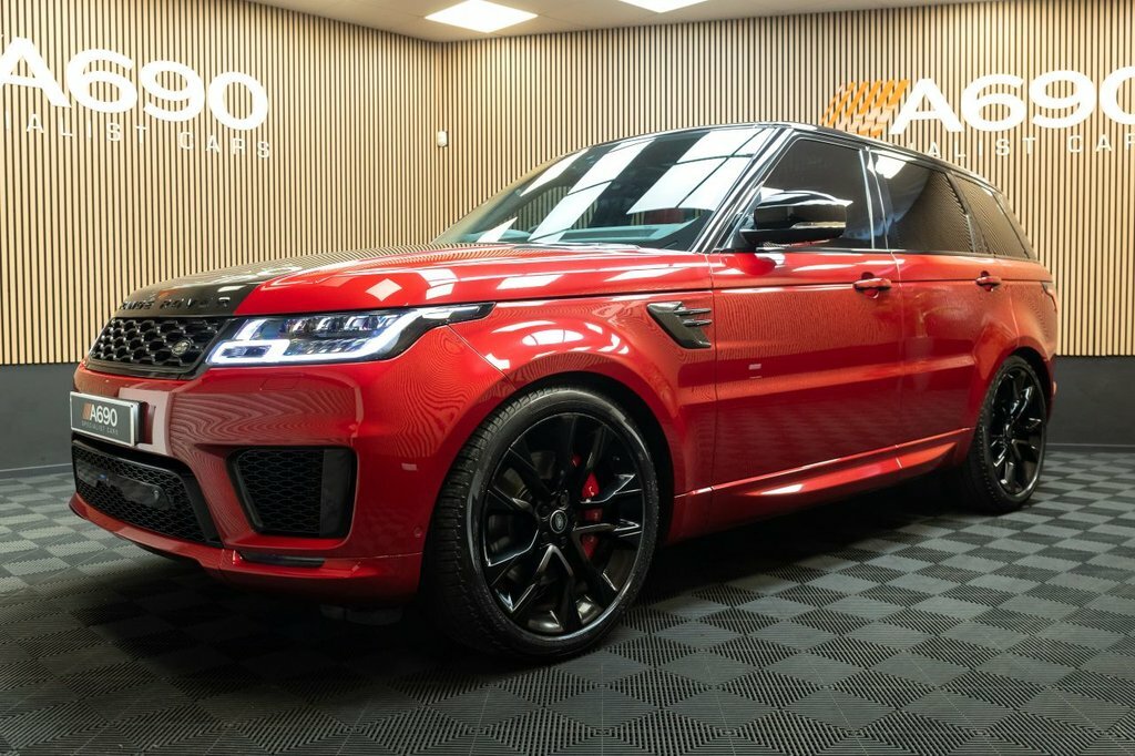 Land Rover Range Rover Sport 3L Hst Red #3