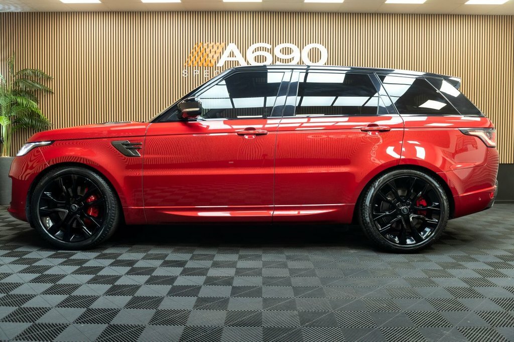 Land Rover Range Rover Sport 3L Hst Red #4