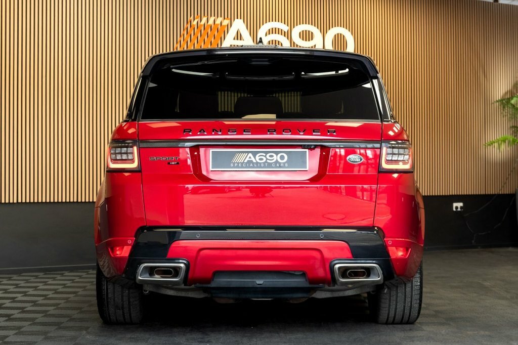 Land Rover Range Rover Sport 3L Hst Red #6