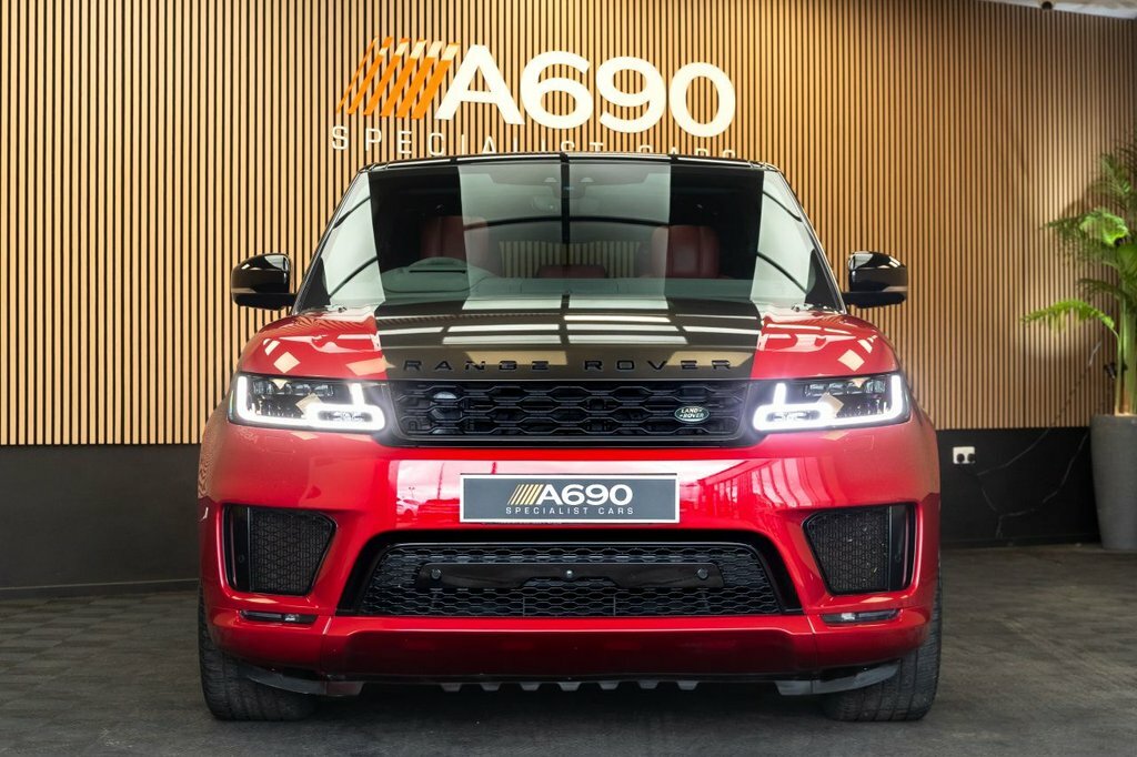 Land Rover Range Rover Sport 3L Hst Red #2