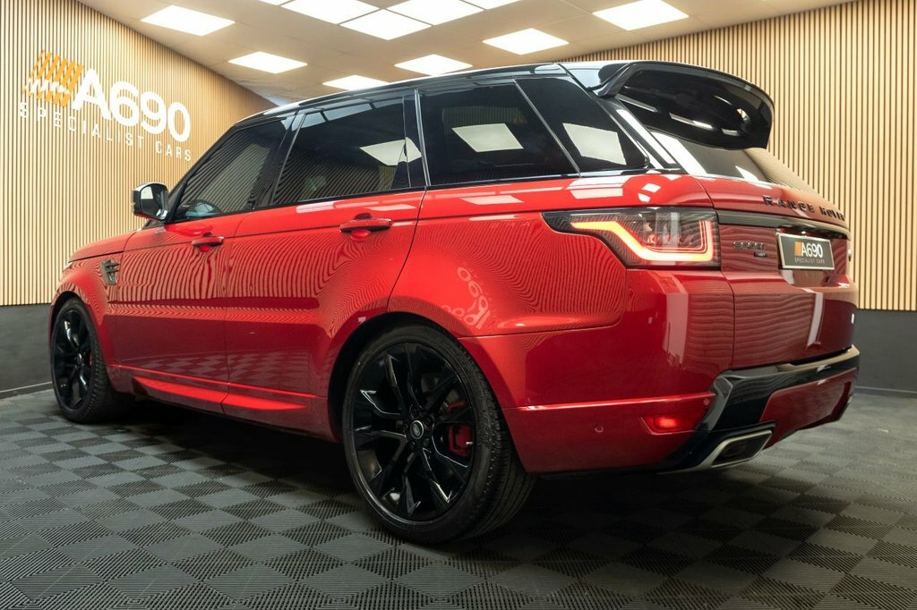 Land Rover Range Rover Sport 3L Hst Red #5