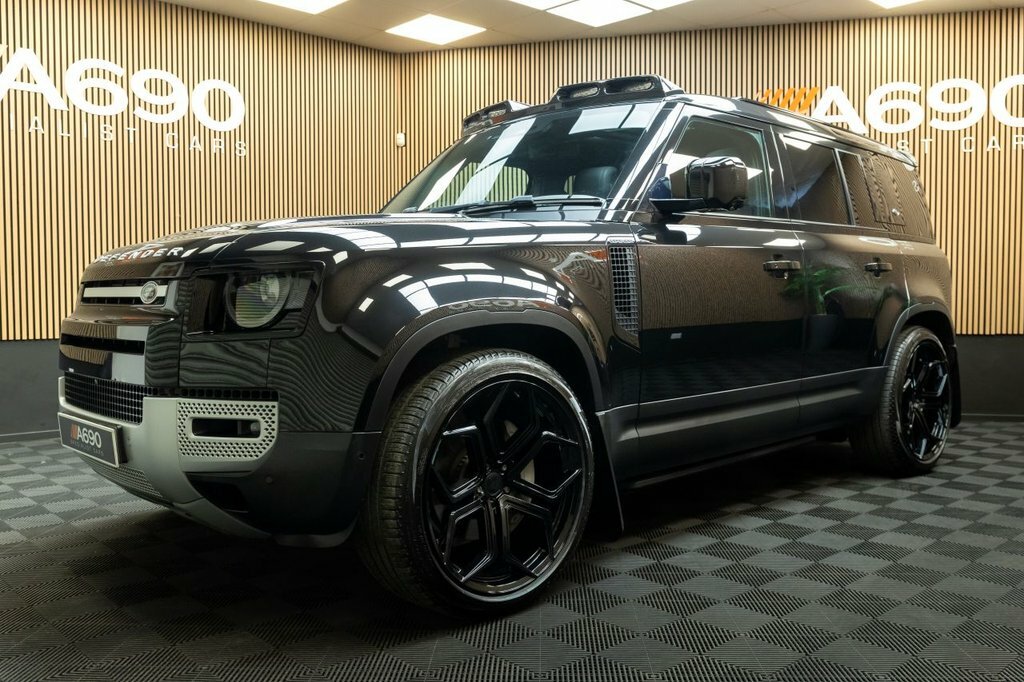Land Rover Defender 110 3L Hse Black #3