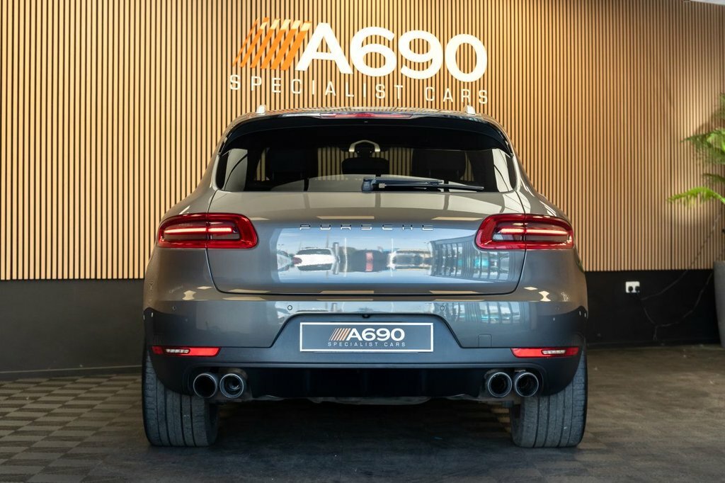 Porsche Macan 3L S Grey #6
