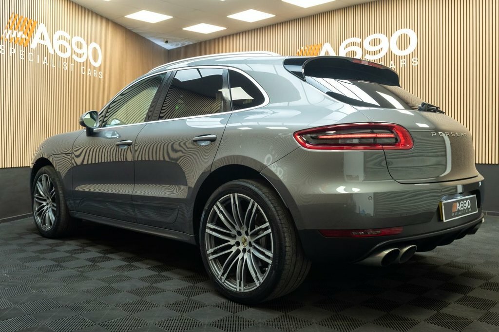 Porsche Macan 3L S Grey #5