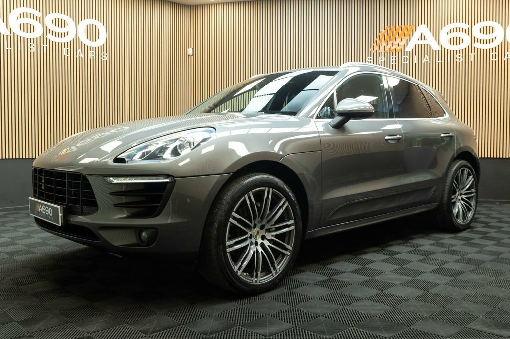 Porsche Macan 3L S Grey #3